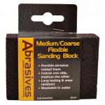 Medium/Coarse Flexible Sanding Block