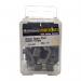 6mm Flat T+E Grey Cable Clip (Pack of 10) CC12P