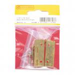 1 12in x 78in x 1.4mm SC Medium Duty Solid Drawn Butt Hinges (1 pair) CH109P