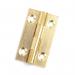 1 12in x 78in x 1.4mm SC Medium Duty Solid Drawn Butt Hinges (1 pair) CH109P