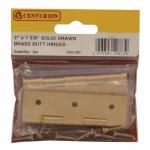 3in x 1 58in x 2mm SC Medium Duty Solid Drawn Butt Hinges (1 pair) CH112P