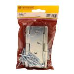 100mm ZP Steel Butt Hinge (1 pair) CH168P