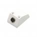 Surface Fix Single Co-Axial Socket CX05P