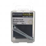 M3.5 x 50mm ZP Electrical Switch & Socket Screws (Pack of 4) EA09P