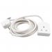 This picture showcases Centurion Europe Limiteds Switched Extension Leads and Surge Protection Extensions. The extension lead has one gang and a length of 5 meters, perfect for providing additional outlets and surge protection in any room. The sleek design and high-quality materials make it a dependable and essential tool for any household.