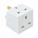This photo shows a range of Centurion Europe Limited switched extension leads and surge protection extensions. The products appear to be 13 amp 2 way unfused adaptors, specifically the EL07P model. The photo features multiple outlets and cord lengths, all designed to provide convenience and safety when using electronic devices.
