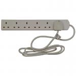 Extension Lead - 6 Gang - 2m EL147P