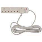 Extension Lead - 4 Gang - 5m EL148P