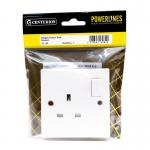 13 Amp 1 Gang Switched Wall Socket EL14P