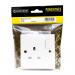 13 Amp 1 Gang Switched Wall Socket EL14P