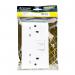 13 Amp 2 Gang Switched Wall Socket EL15P