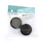 45mm Brown Castor Cups (Pack of 4) FC05P