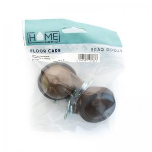 45mm Furniture Plate Fix Castors Pack of 2 FC11P