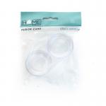 45mm Clear Castor Cups (Pack of 4) FC16P