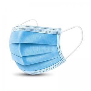 Disposable Face Mask CE; 3ply pk50