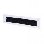 Letterbox Draught Excluder - White - 43mm x 275mm opening G60201