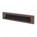 Letterbox Draught Excluder - Brown - 43mm x 275mm opening G60301