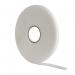 5m White PVC Foam Draught Excluder  G70201