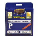 5m Brown P Profile Longlife Foam Draught Excluders  G73301