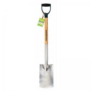 Andersons Stainless Steel Border Spade