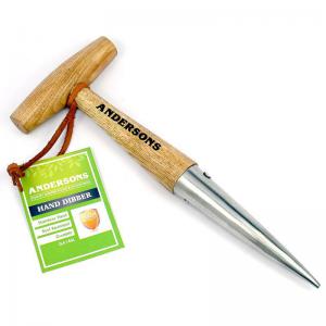 Andersons Stainless Steel Hand Dibber