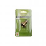 Andersons Hose Connector - Brass Tap - 1/2&rdquo; to 3/4&rdquo; BSP GA306P