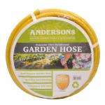 Andersons 30m Reinforced Yellow Hose