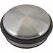 The photograph shows three satin nickel door wedges from Centurion Europe Limited. The door wedges have a sleek and modern design and are labeled as GI168L for identifying purposes. The shiny nickel finish adds a touch of elegance to these sturdy and practical door weights.