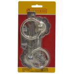 6in ZP Ring Gate Latch GI39P