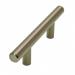 T Bar Brushed Nickel 64mm HA251P