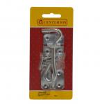 100mm (4in) BZP Wire Cabin Hook HE277P