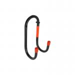 The image shows a 22cm utility tool with a double hook from Rothley Limited. The sturdy metal tool has a sleek design and features two hooks for versatile use. The tool is perfect for organizing and hanging various items in a garage or workshop.