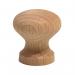 25mm Beech Knob HK01P