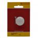 32mm Snow White Cupboard Knob  HK200P