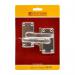 89mm x 43mm SAA Cambridge Lever Latch  HK32P