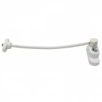 White Cable Restrictor HK373P