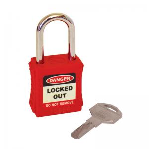 Safety Lockout Padlocks - Red each LOK007-L