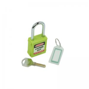 Safety Lockout Padlocks - Green each LOK009-L