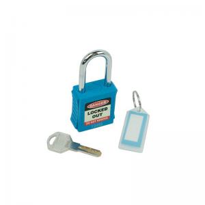 Safety Lockout Padlock - Blue each LOK010-L