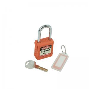 Safety Lockout Padlock - Orange each LOK012-L
