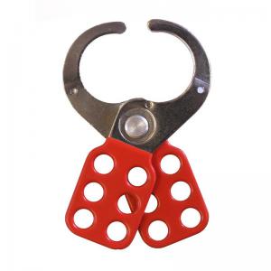 Vinyl Coated Lockout Hasp - 38mm LOK045