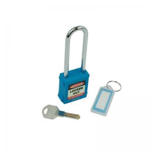 Safety Lockout Padlocks Long Shackle - Blue each LOK200-L