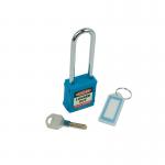 Safety Lockout Padlocks Long Shackle - Blue (each)