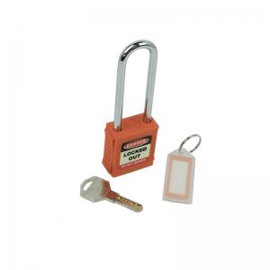 Safety Lockout Padlocks Long Shackle - Orange each LOK201-L