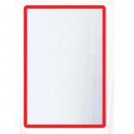 Magnetic A3 4 Document Frame - Red