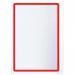 Magnetic A3 4 Document Frame - Red