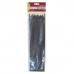 The image shows a pack of 50 black cable ties from Centurion Europe Limited, each measuring 300mm x 4.8mm. The ties are neatly stacked on top of each other, with the brand name and Cable Management clearly printed on the packaging. The ties are ideal for securely organizing and bundling cables or wires.