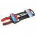 The photo shows a pair of Hilka Tools UK Limited flat nosed pliers, measuring 200mm (8in) in length. The pliers have a sleek design and are made of durable materials, with a comfortable grip for precise control. The long, flat nose allows for easy maneuvering and handling of small objects or wires.