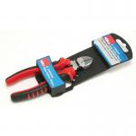 This photograph captures a pair of Hilka Tools UK Limited Tools Hilka 150mm (6in) Diagonal Side Cutter Pliers (26100106) PL16P. The pliers have a sleek silver finish and feature sharp, diagonal cutting edges. They are held in a firm grip and are ready to complete any precision cutting task.