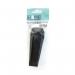 120mm Black Plastic Door Wedge RP06P